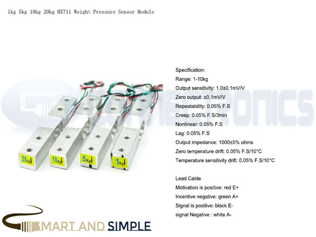 1kg 5kg 10kg 20kg HX711 Weight Pressure Sensor Module.jpg