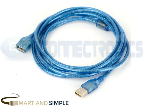 USB2.0 AM-AF TYPE A MALE-FEMALE CABLE 1