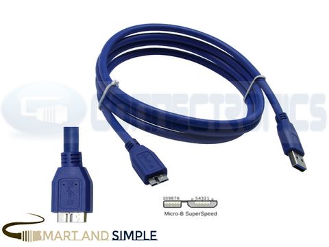 USB3.0 AM-MicroB SSD Data cable 1