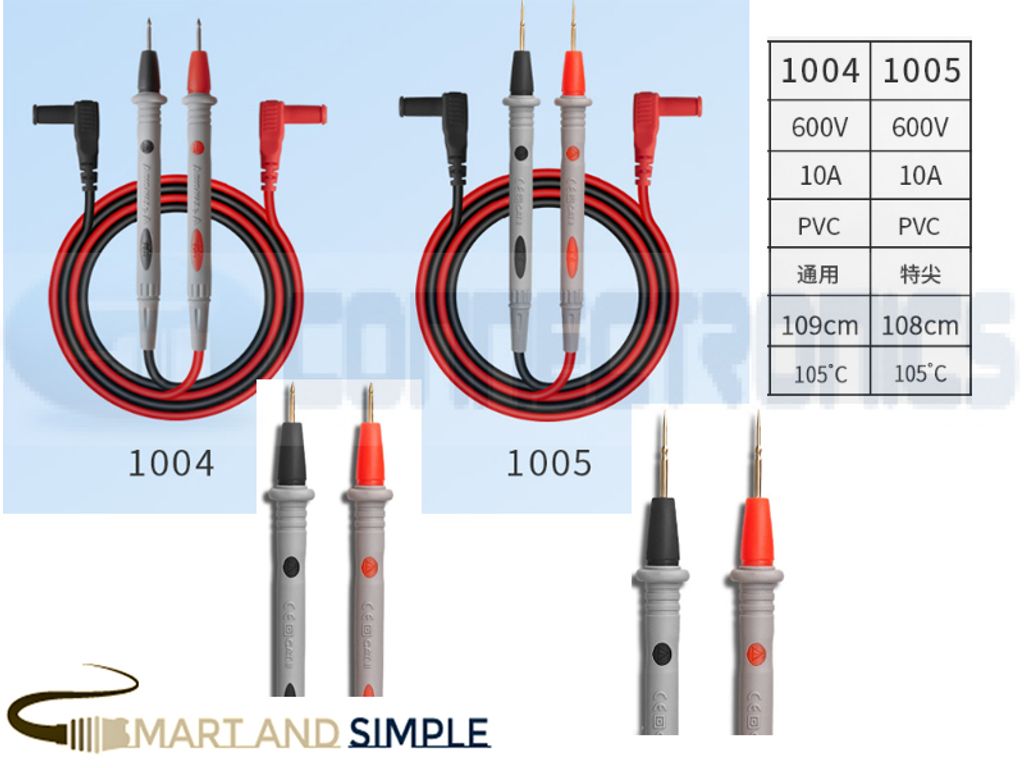 Multimeter Test probe 10A