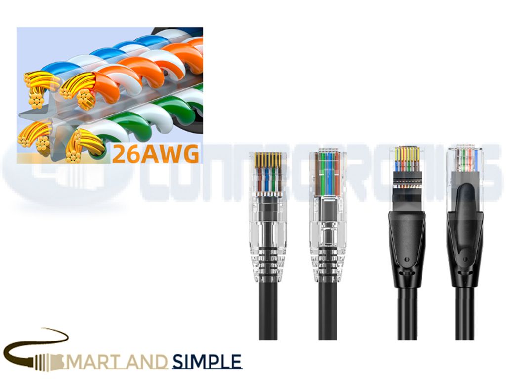 cat6 Lan cable RJ45 26awg