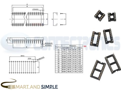 ic socket tp