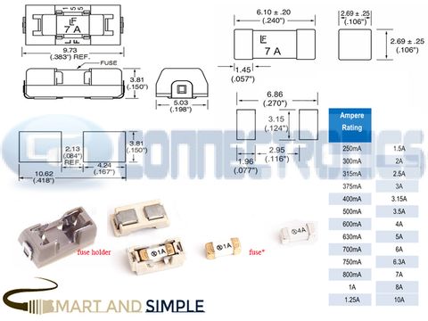 1808 smd fuse