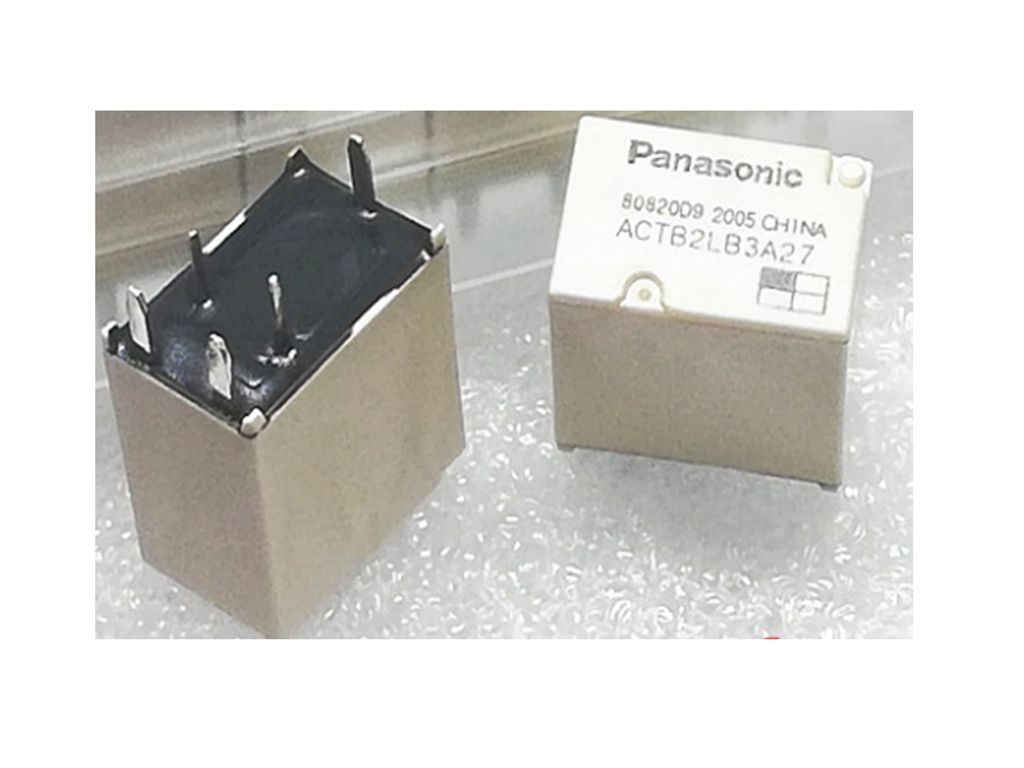 12v relay ACTB2LB3A27 5 pin