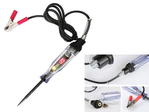 Electric circuit tester pen 6-24v Tester probe Automotive diagnostic tool