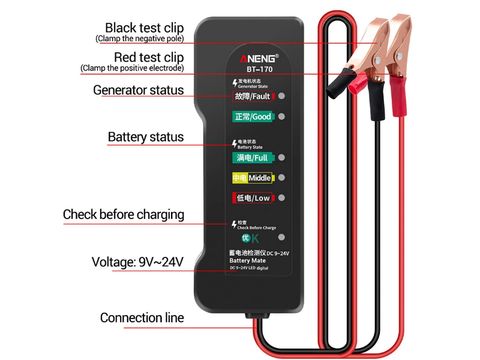 Car motorcycle tester fault detector