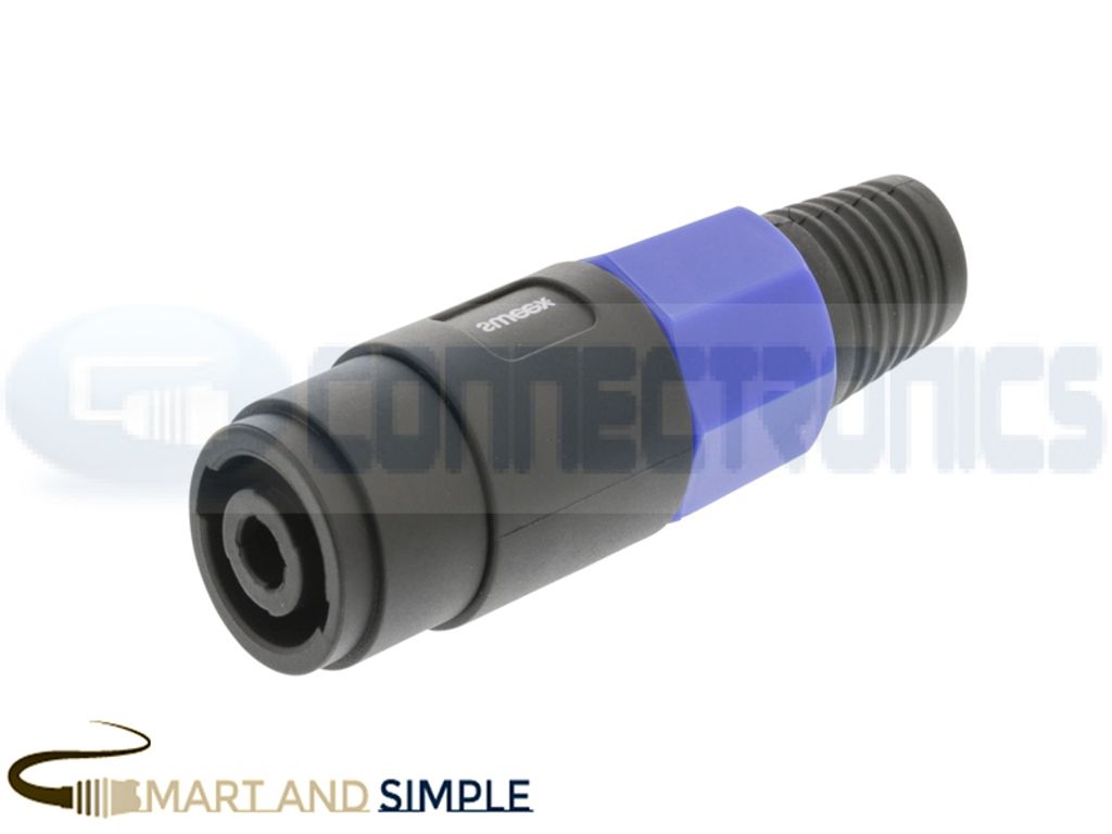 Speakon connector female 4pole