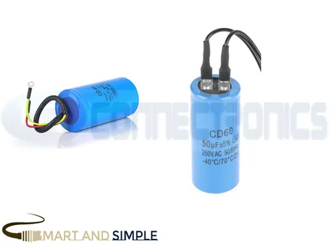 CD60 starting capacitor 50uf 250v