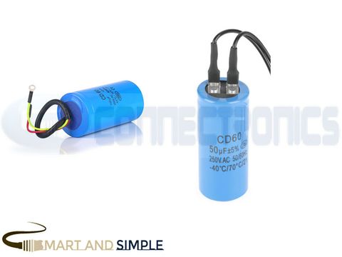 CD60 starting capacitor 50uf 250v