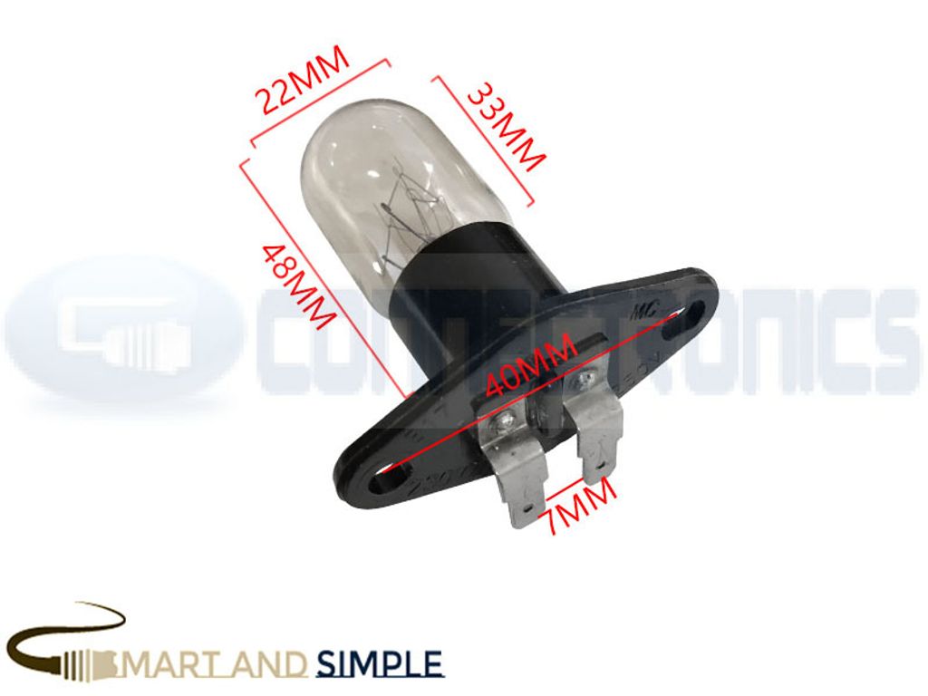 Microwave oven refrigerator special lighting bulb 230V20W