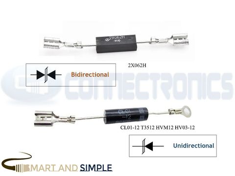 Microwave Oven High Voltage Diode Rectifier