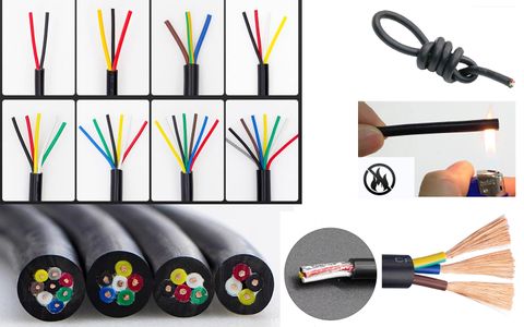 Flexible Soft Multi-Core PVC Insulated Wire SS-RVV