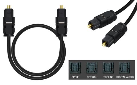 OD 2.2 Toslink Audio Optical Digital Cable