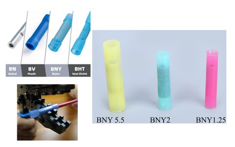 BNY2 - Nylon Insulated Butt Splice Connector 2