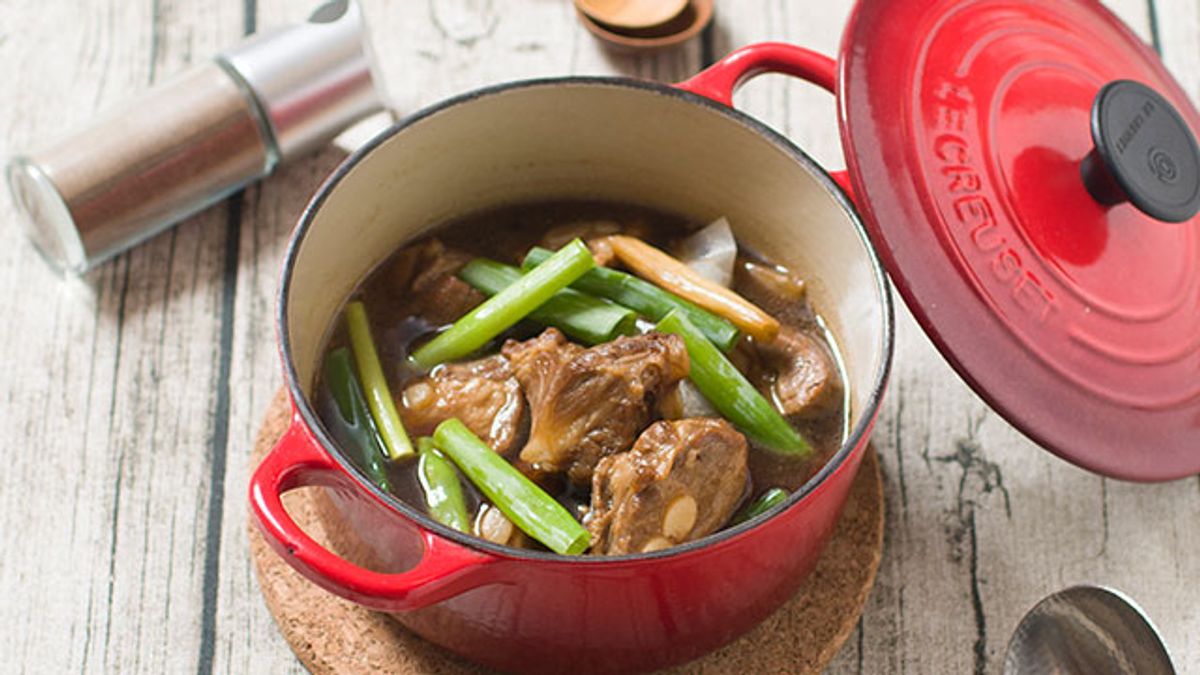 饮氧卤小排