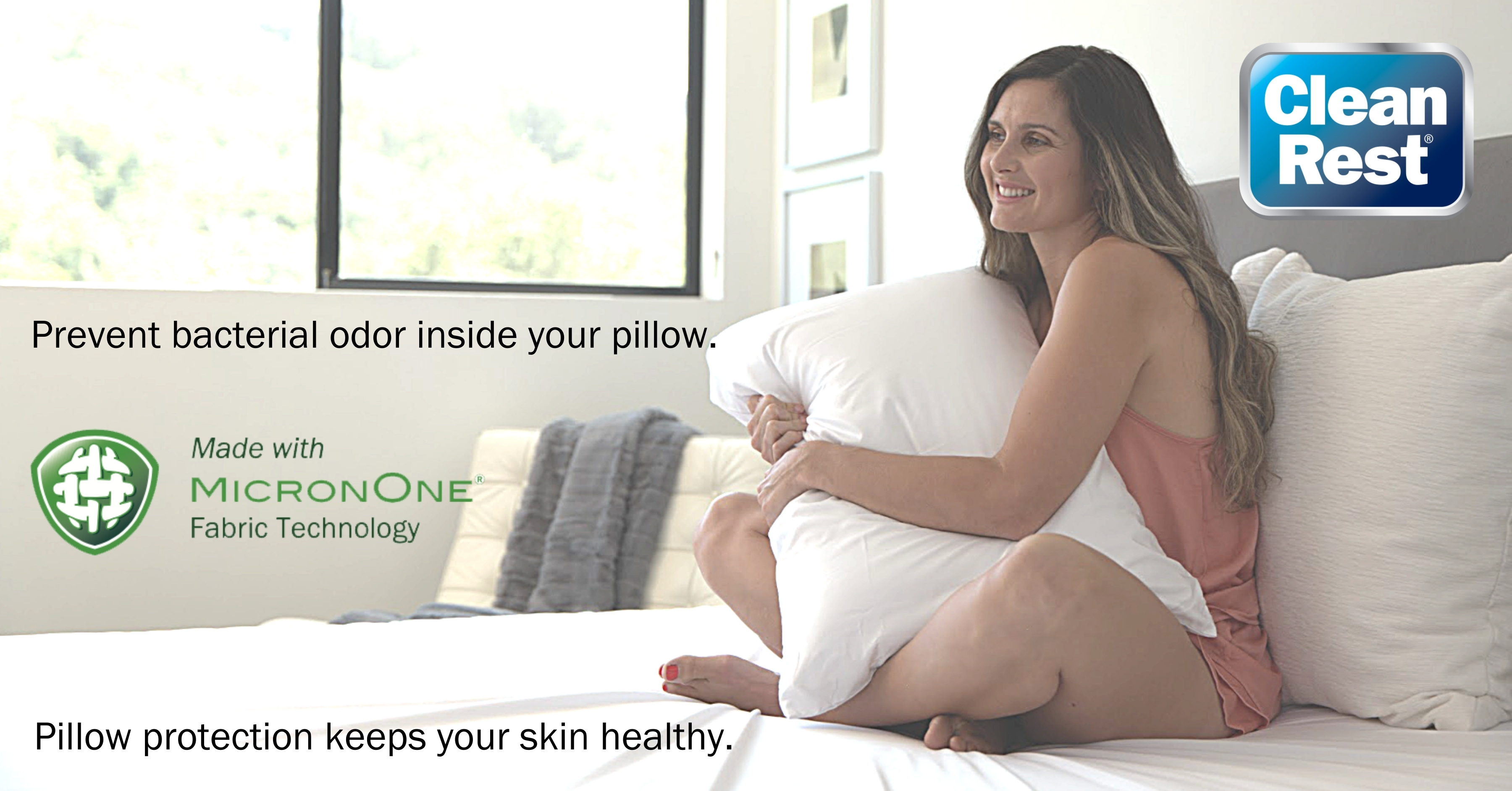 clean rest pillow protector