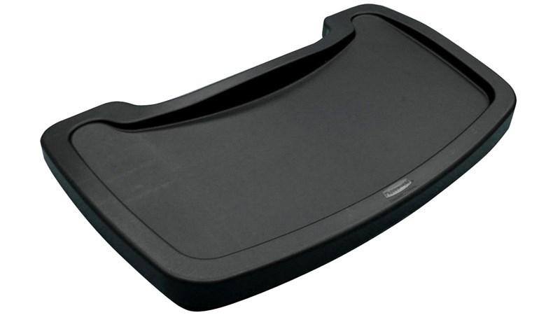 Rubbermaid Fg781588plat Youth Seating Tray Platinum 