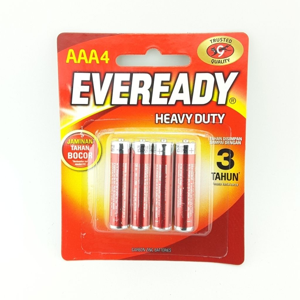 EVREDY AA BATTERY EVERE 3AAA (1 PACK = RM3.25 ) – DOREMI MART