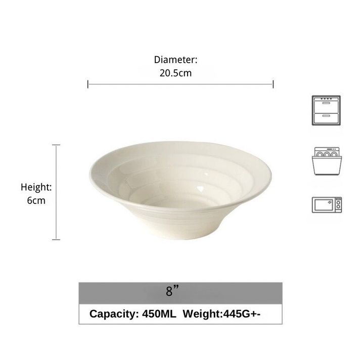 Diameter 15.5cm