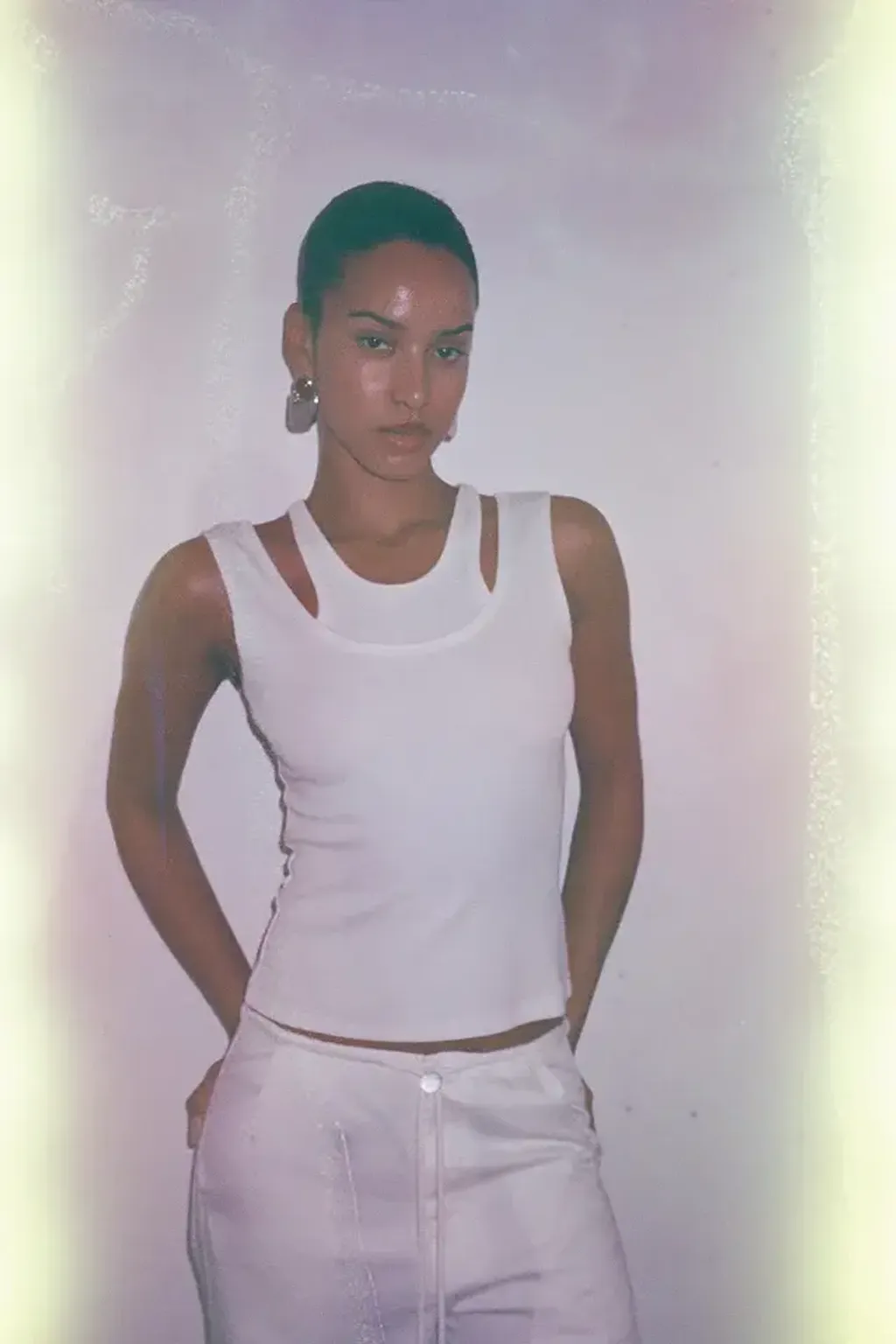 LNA-Allen-Ribbed-Tank-White