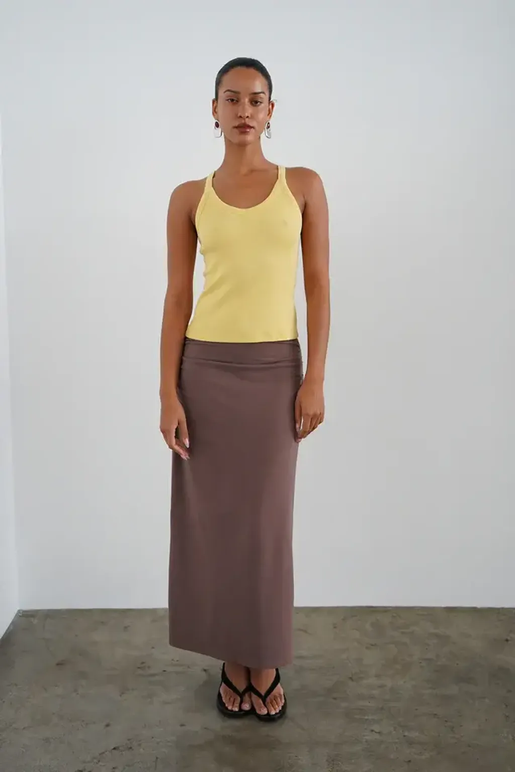LNA-Gil-Ribbed-Tank-Rafia