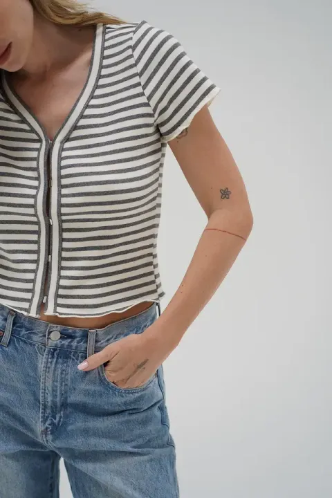 LNA-Ami-Grey-Stripe-Hook-Eye-Top