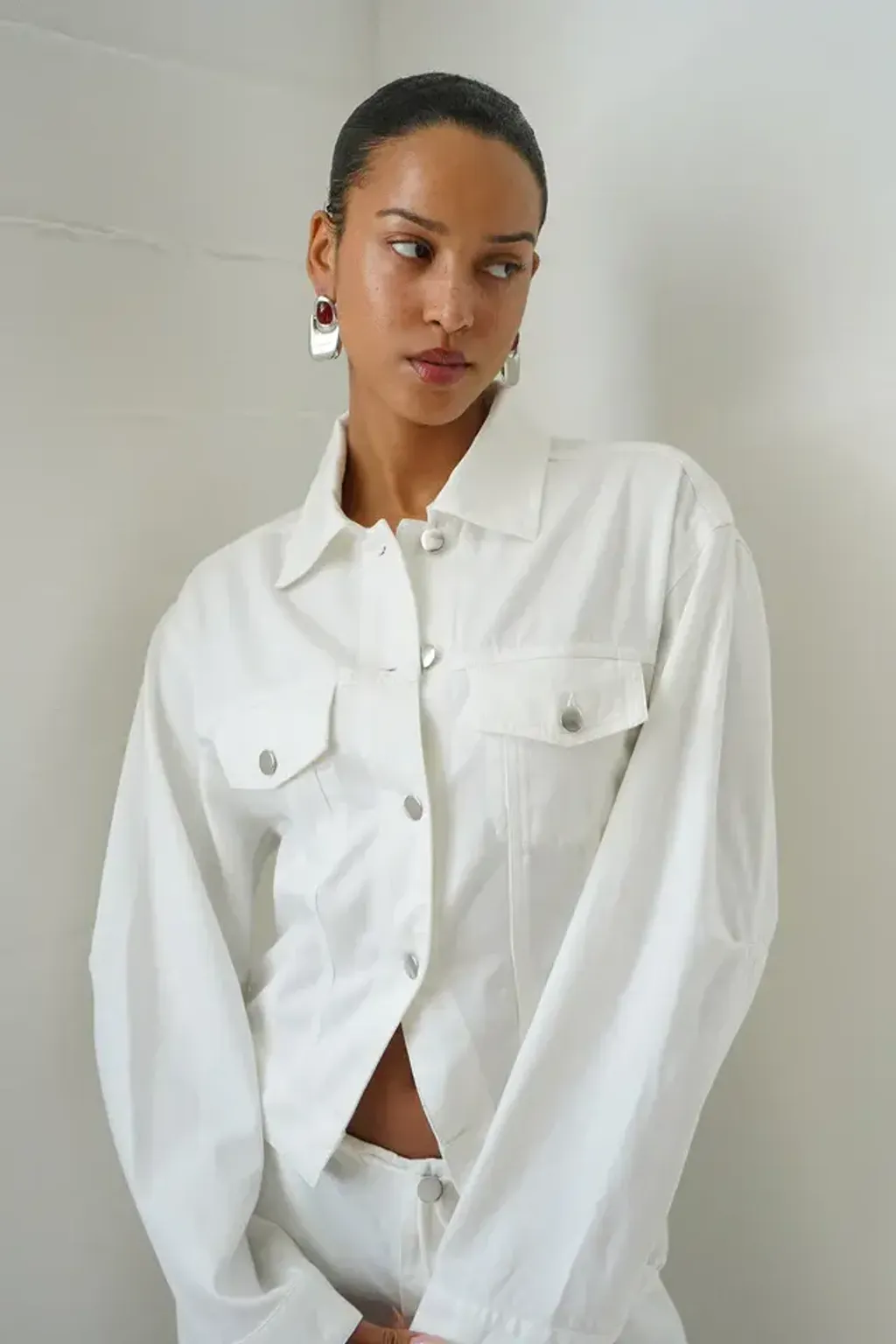 LNA-Edie-Soft-Denim-Jacket-White