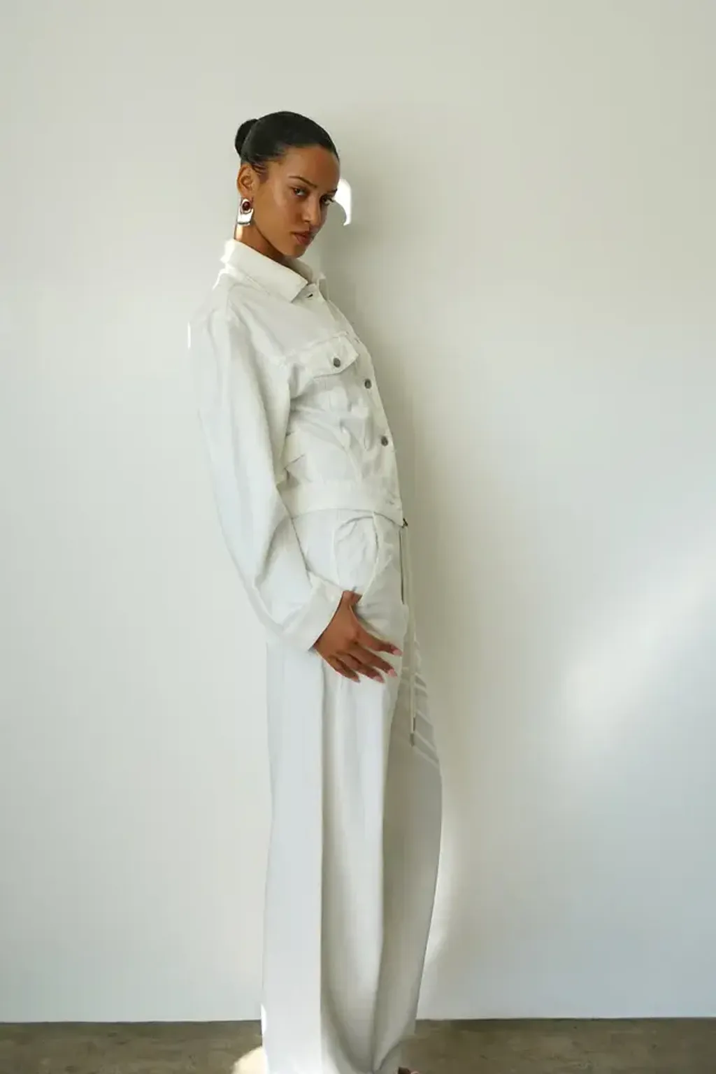 LNA-White-Soft-Denim-Set