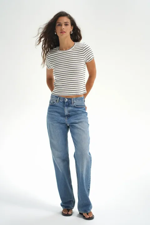 LNA-Dillon-Tee-Greyscale-Stripe