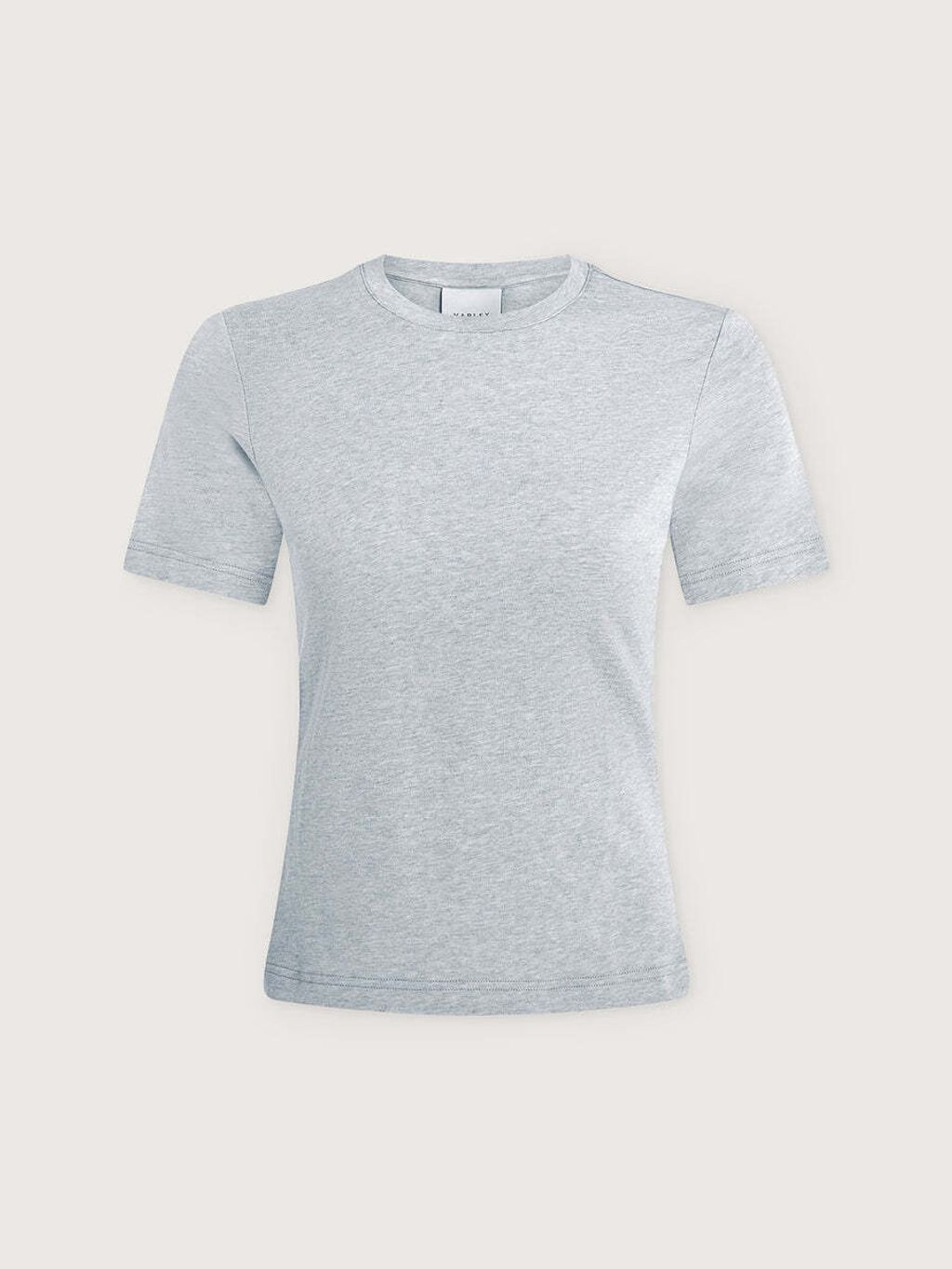 6d838315f50371d273d312f87401226fb5eb258b_VAR02420_REGINA_FITTED_TEE__LIGHT_GREY_MARL