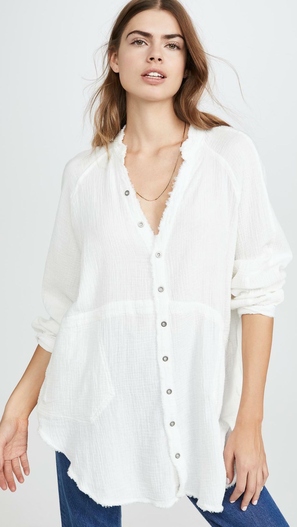 free-people-White-Summer-Daydream-Button-Down