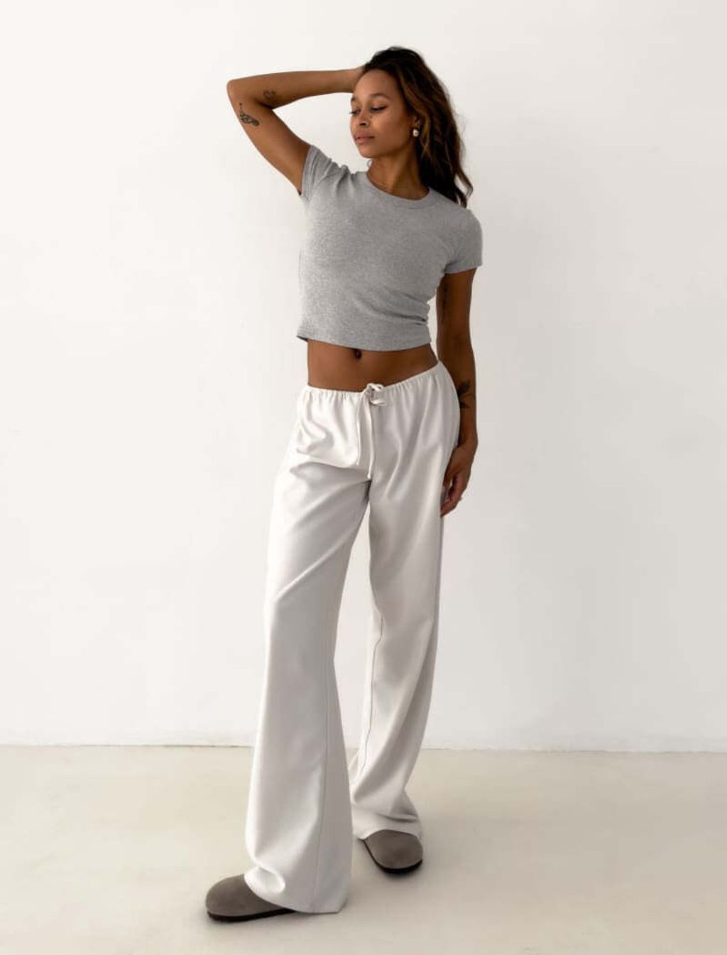 Easy Drawstring Pant (2色) – The 3rd Glance Easy Drawstring Pant (2色) – The 3rd Glance
