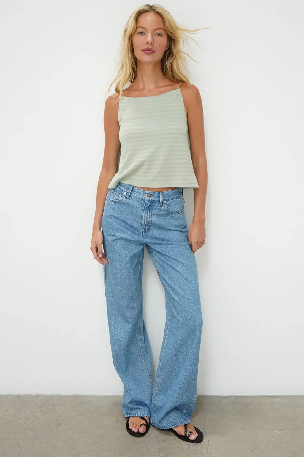 LNA-LENA-HIGH-NECK-TANK-SAGE