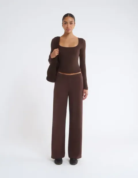 Be_Mine_Long_Sleeve_Espresso_Lounge_Pant_Espresso_1