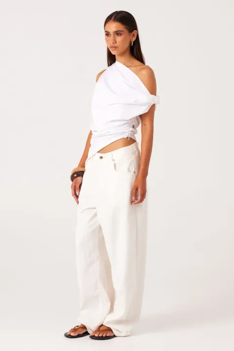CALISSA-ASYM-TOP--LUKAS-JEANS---WHITE-3