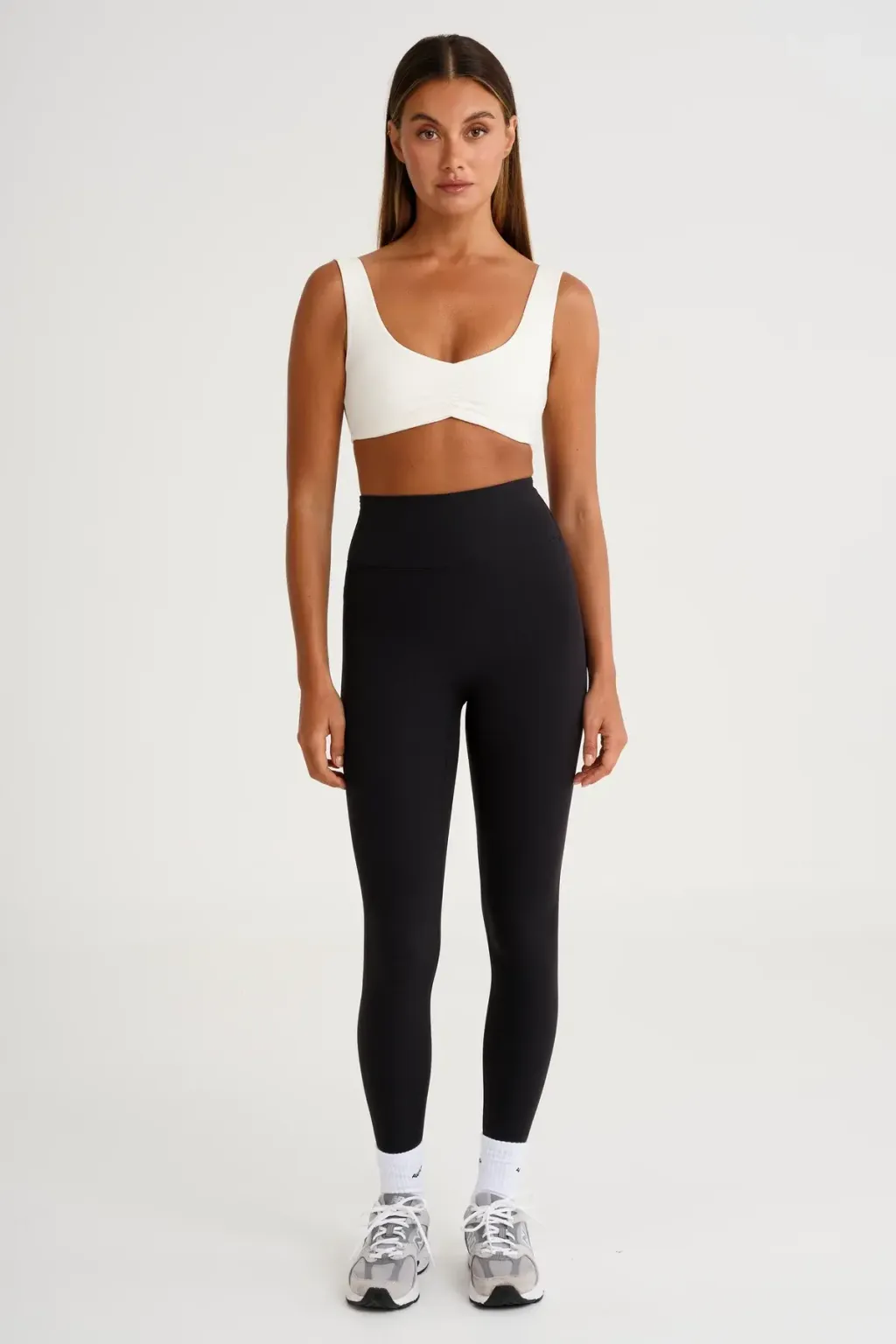 A4C188_CLK_CloudCore_RuchedFrontSportsBra_FullFront