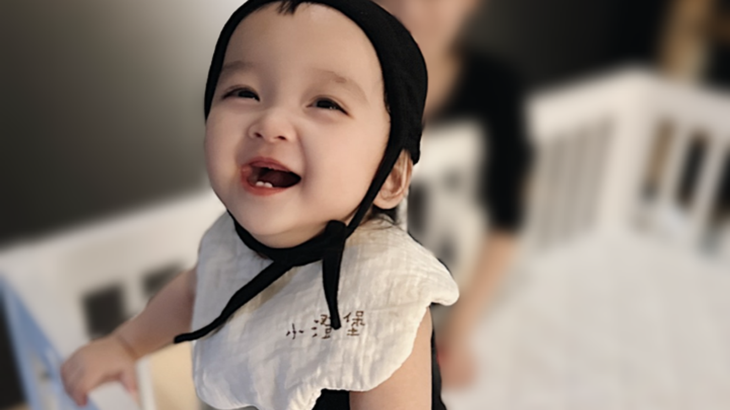 JniBib手作限量圍兜 | 
