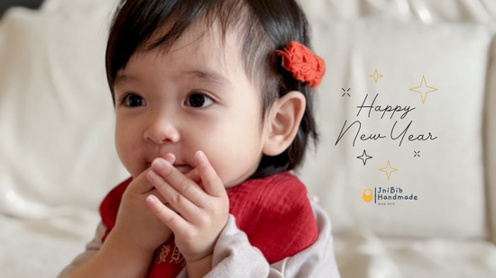 年前出貨倒數 | JniBib手作限量圍兜