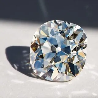 old mine cut diamond