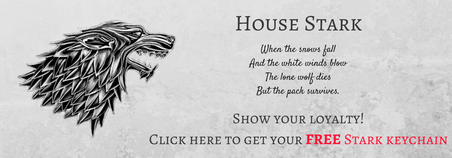 Game of Thrones - House Stark Sigil
