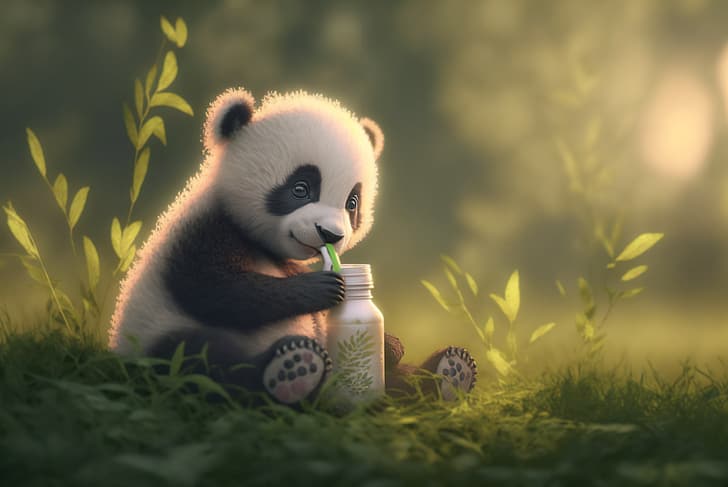 Pandas and Parenthood: A Heartfelt Connection