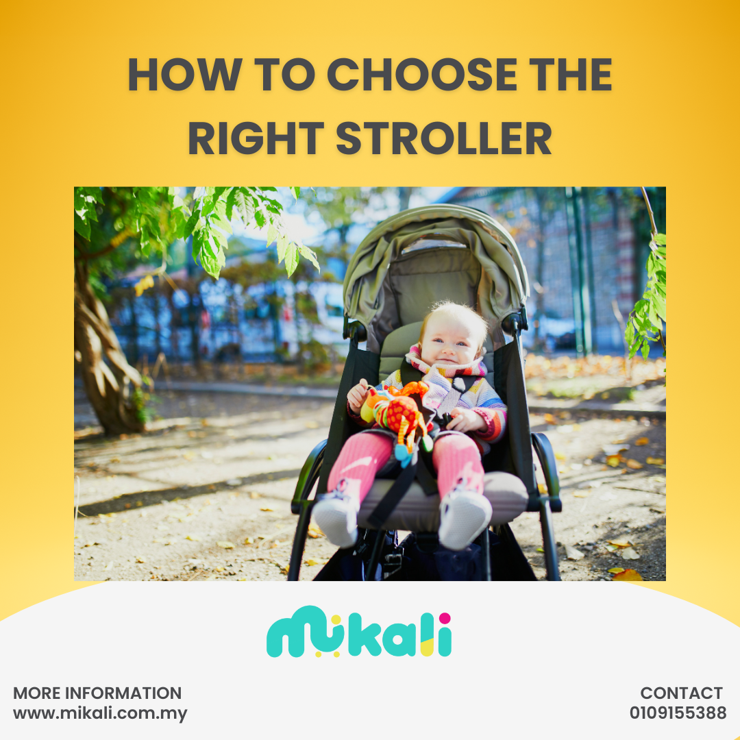 How to choose the correct stroller