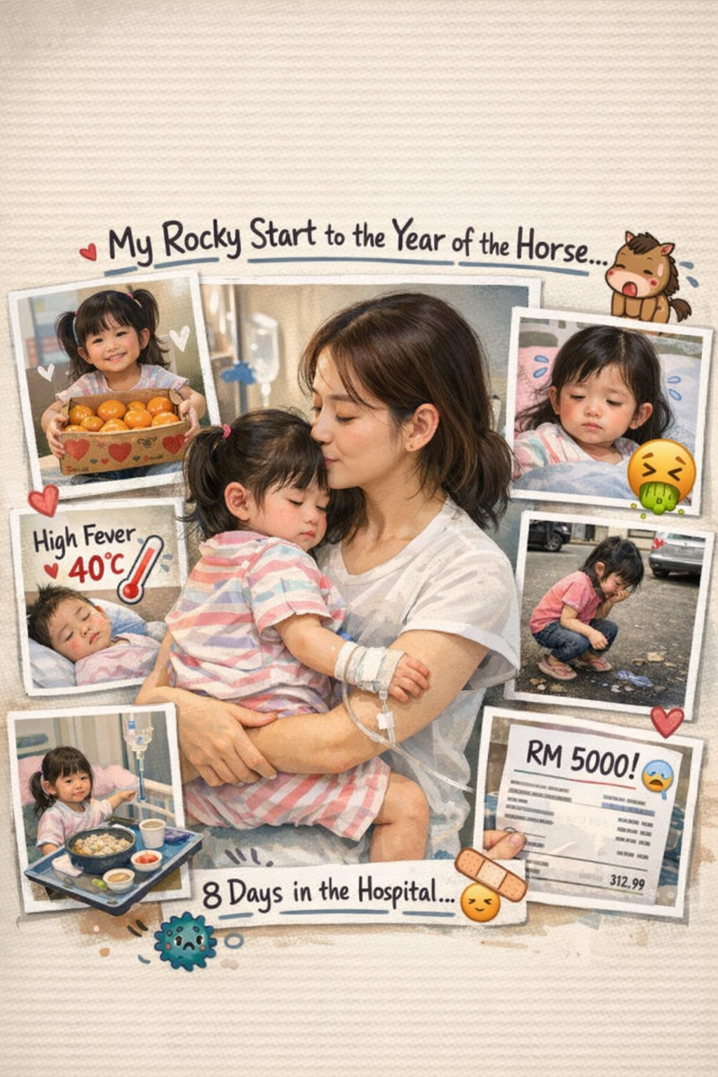 A unforgetful CNY moment