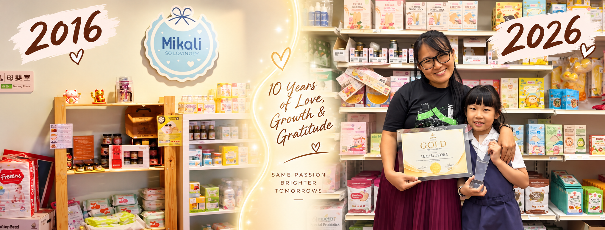 A Gold Award, Ten Years in the Making