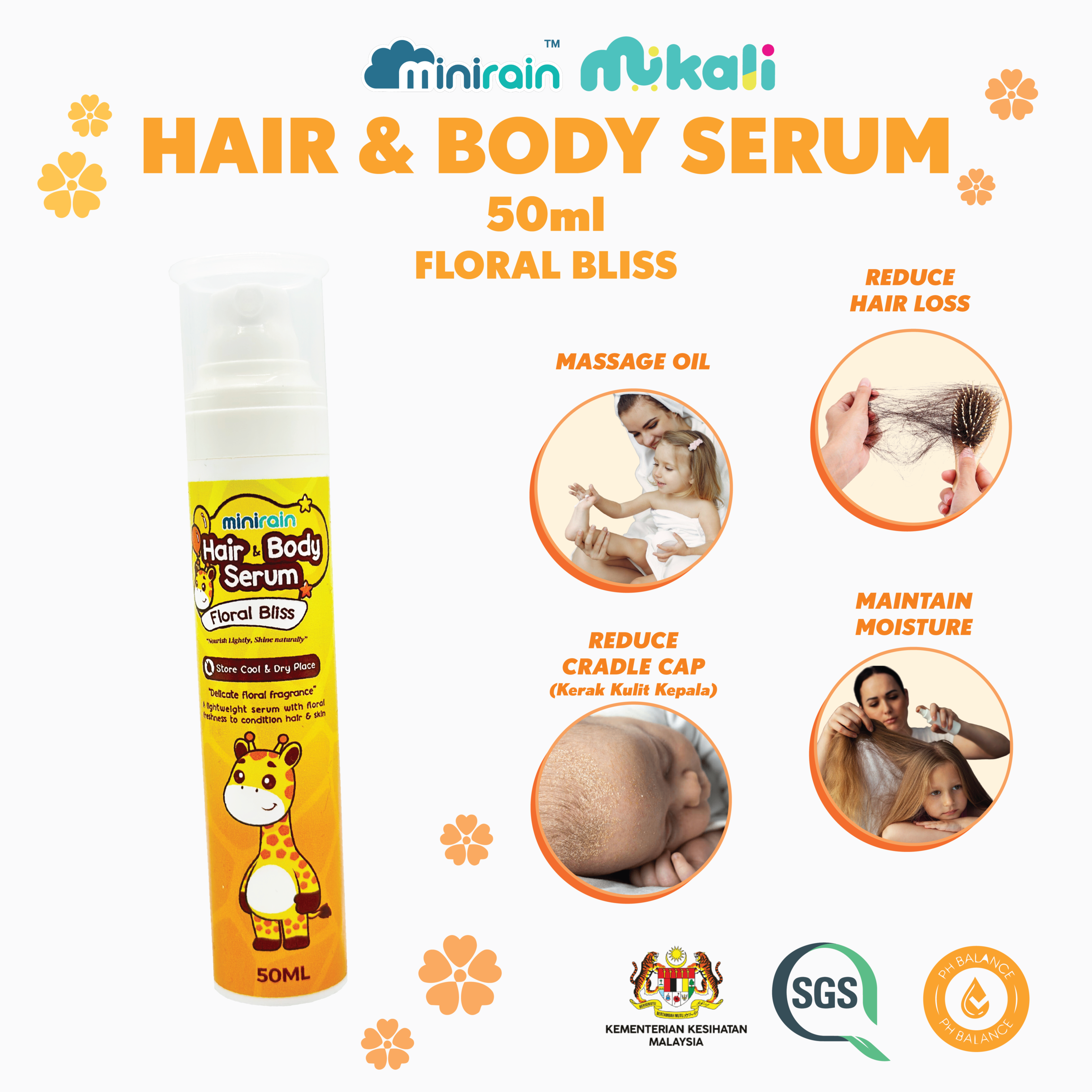 Serum Floral 50ml