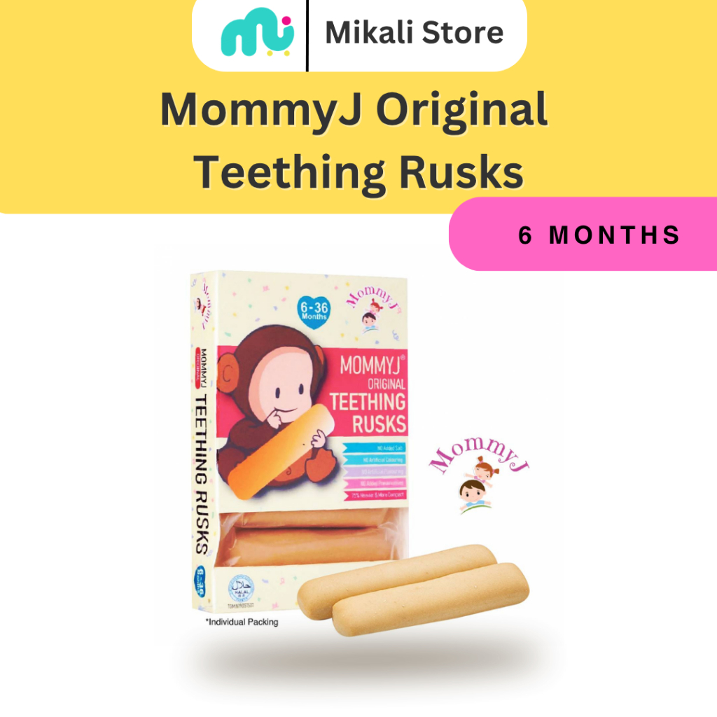 MommyJ Rusk 6m