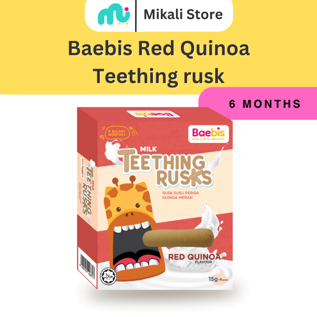 Baebis Quinoa rusk6m