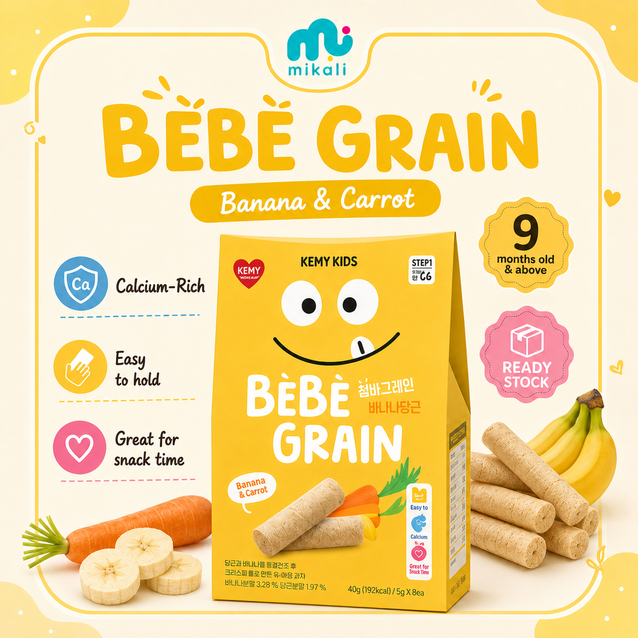 Banana & Carrot