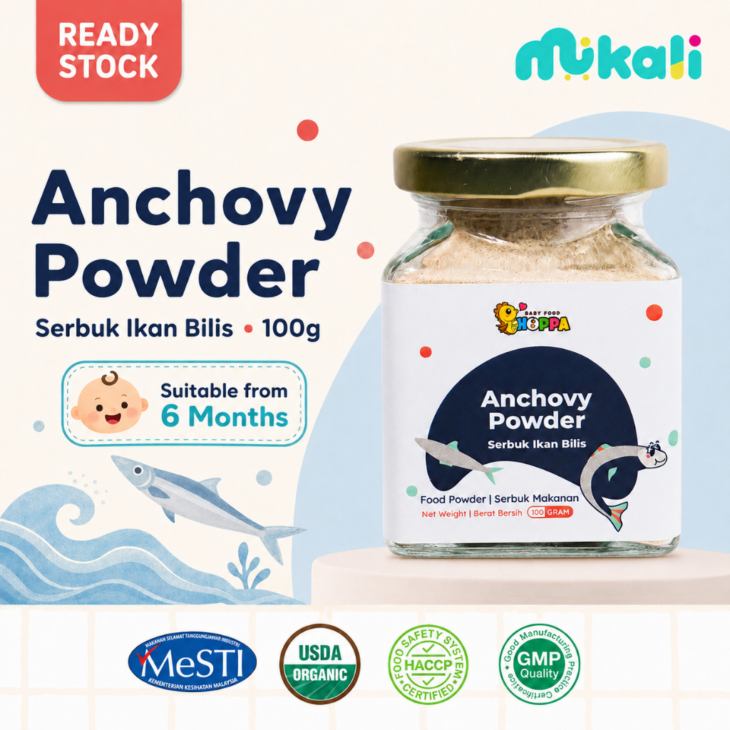100g Anchovy