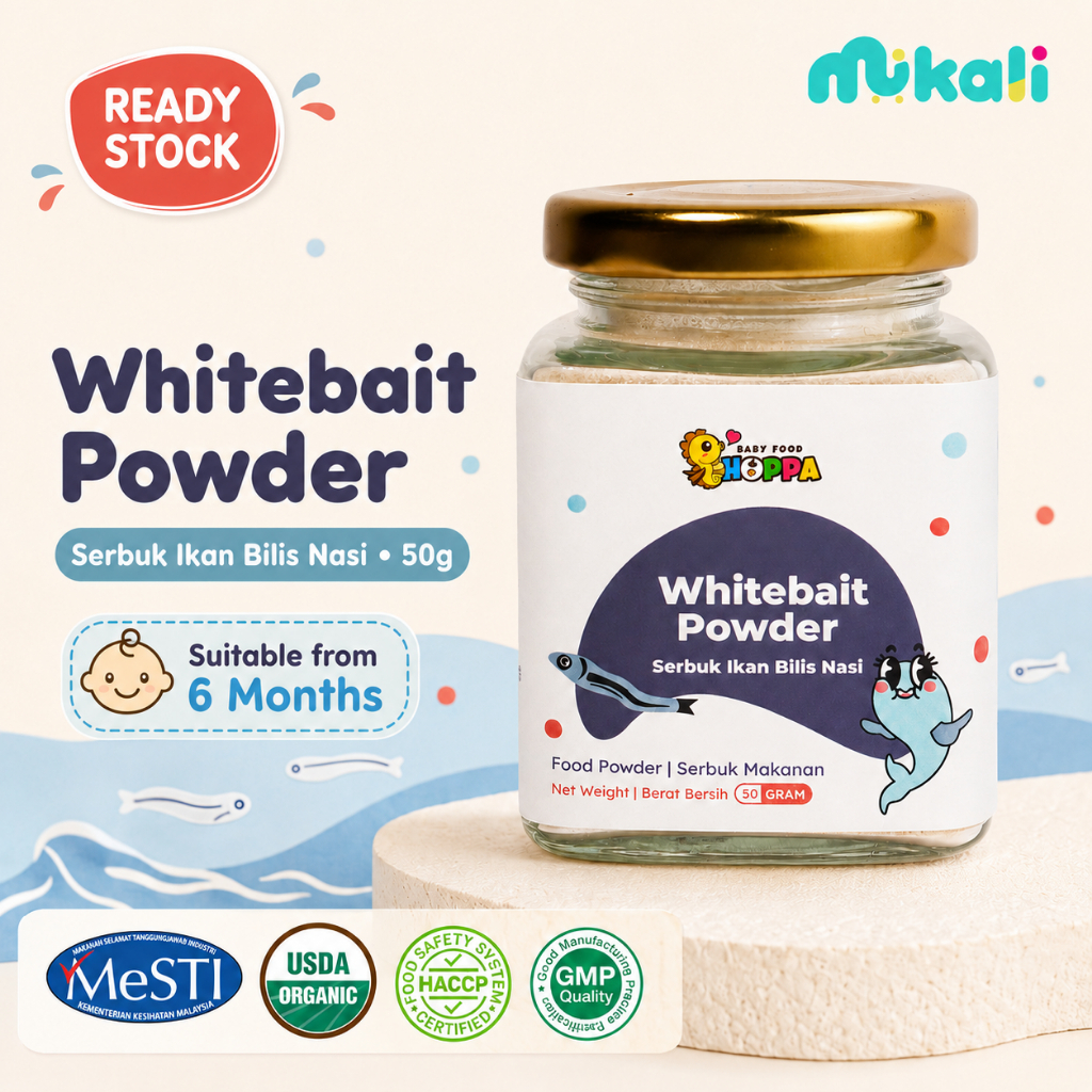 50g Whitebait
